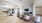 Bright open space perfect for gatherings